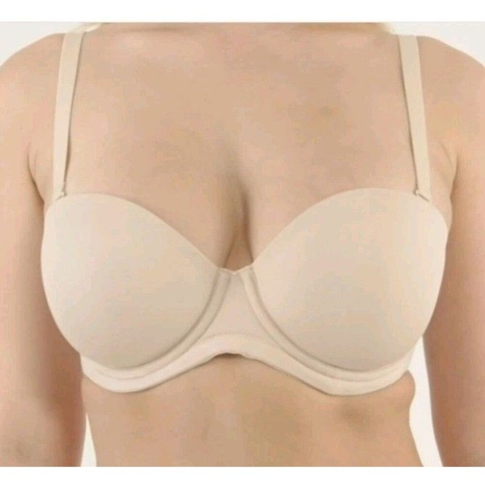 NWT Wacoal Red Carpet Convertible Strapless Full Bust Underwire Bra Size 44DDD